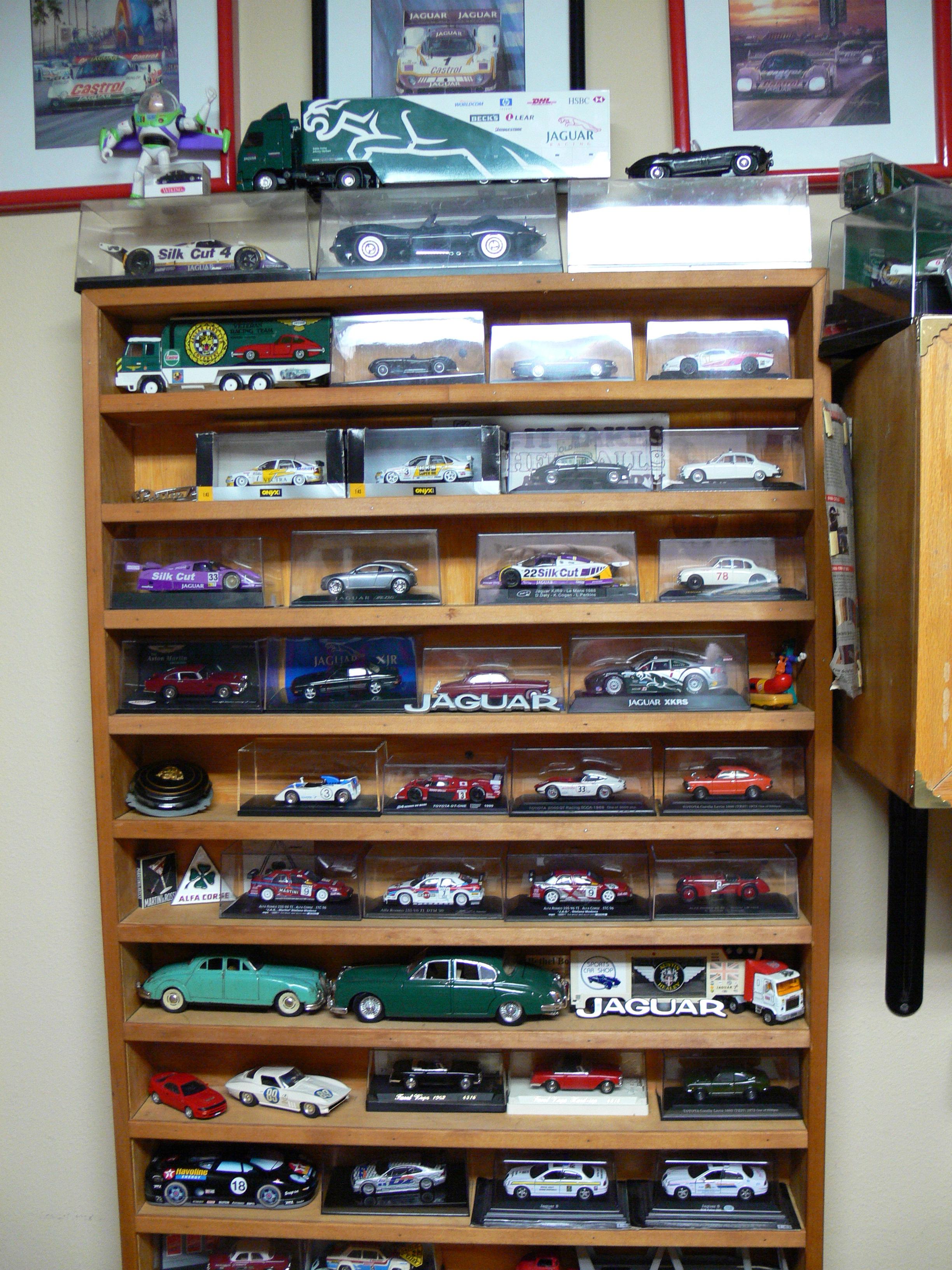 Old Irish Racing Model Collection - Display Room