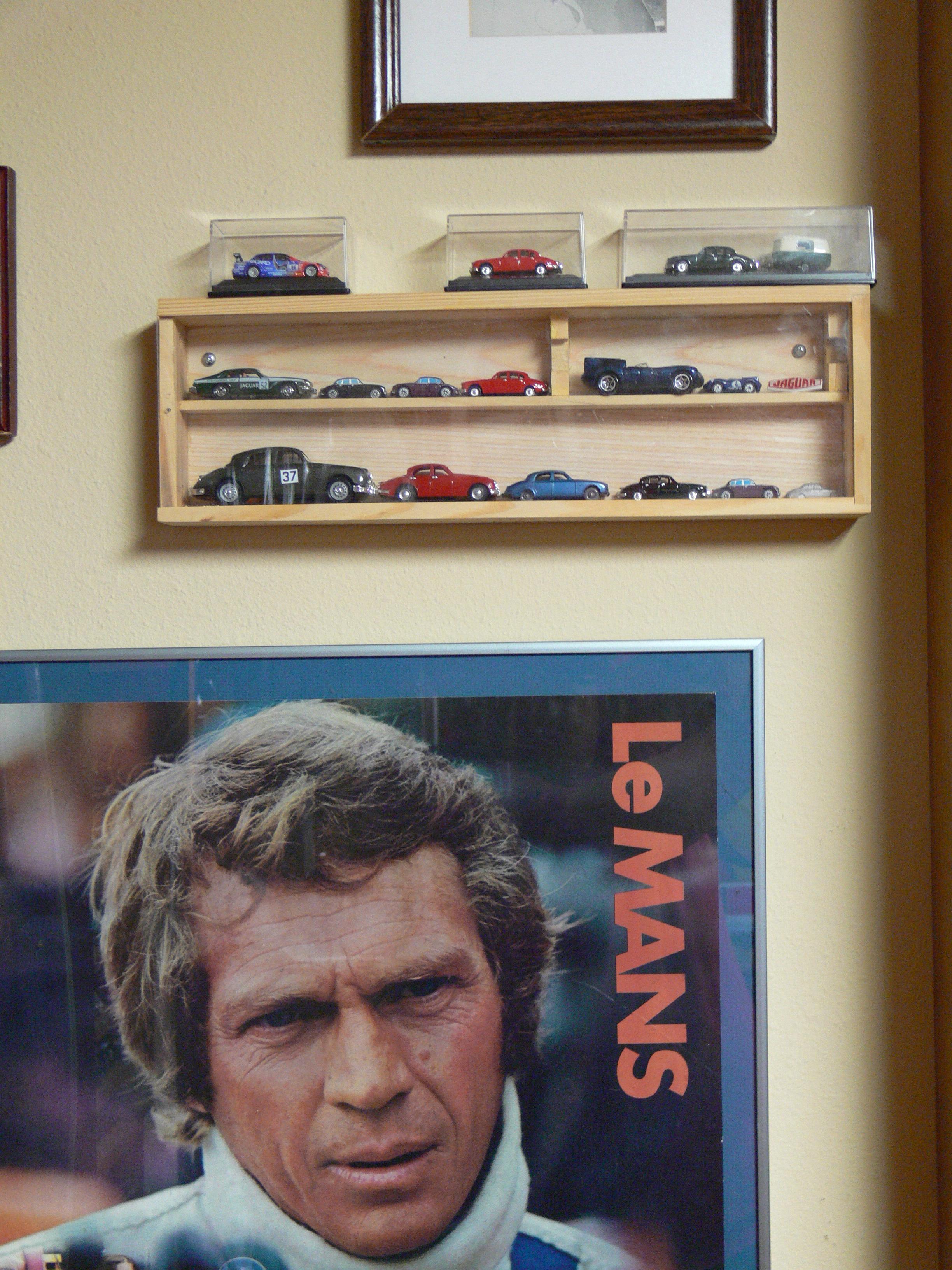Old Irish Racing Model Collection - Display Room