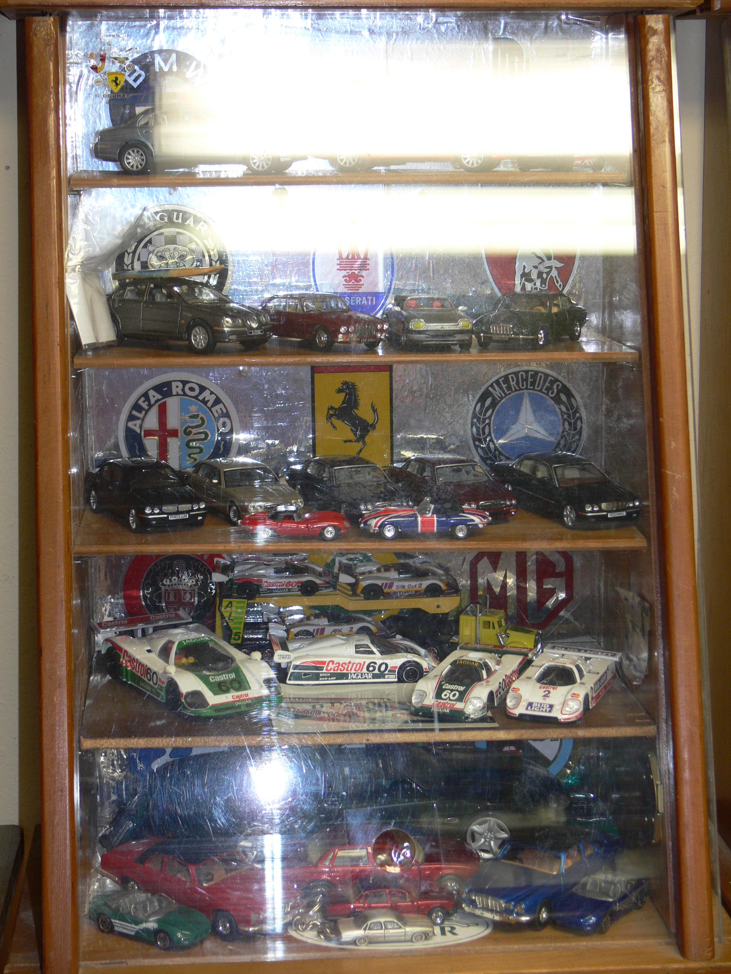 Old Irish Racing Model Collection - Display Room