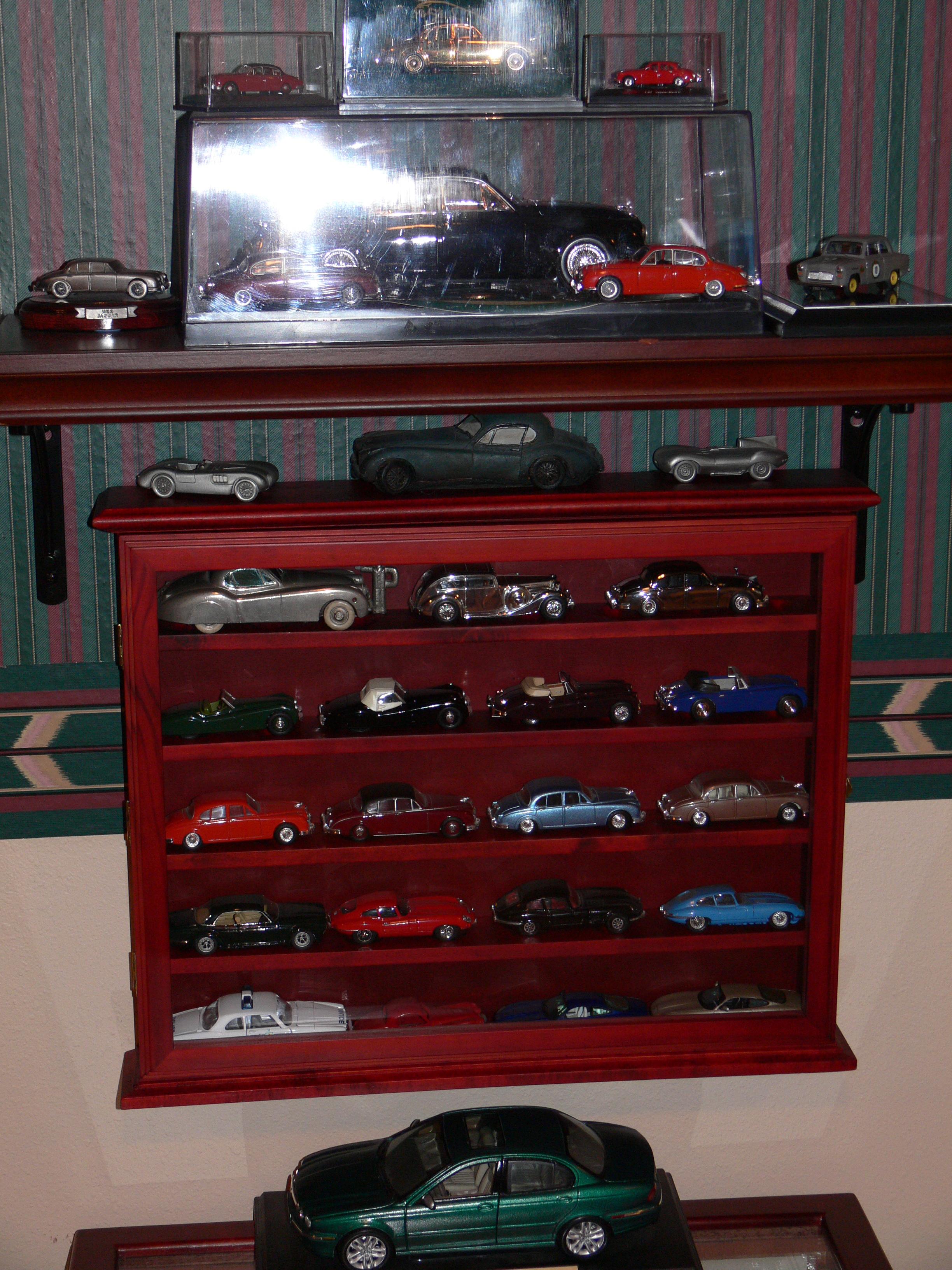 Old Irish Racing Model Collection - Display Room