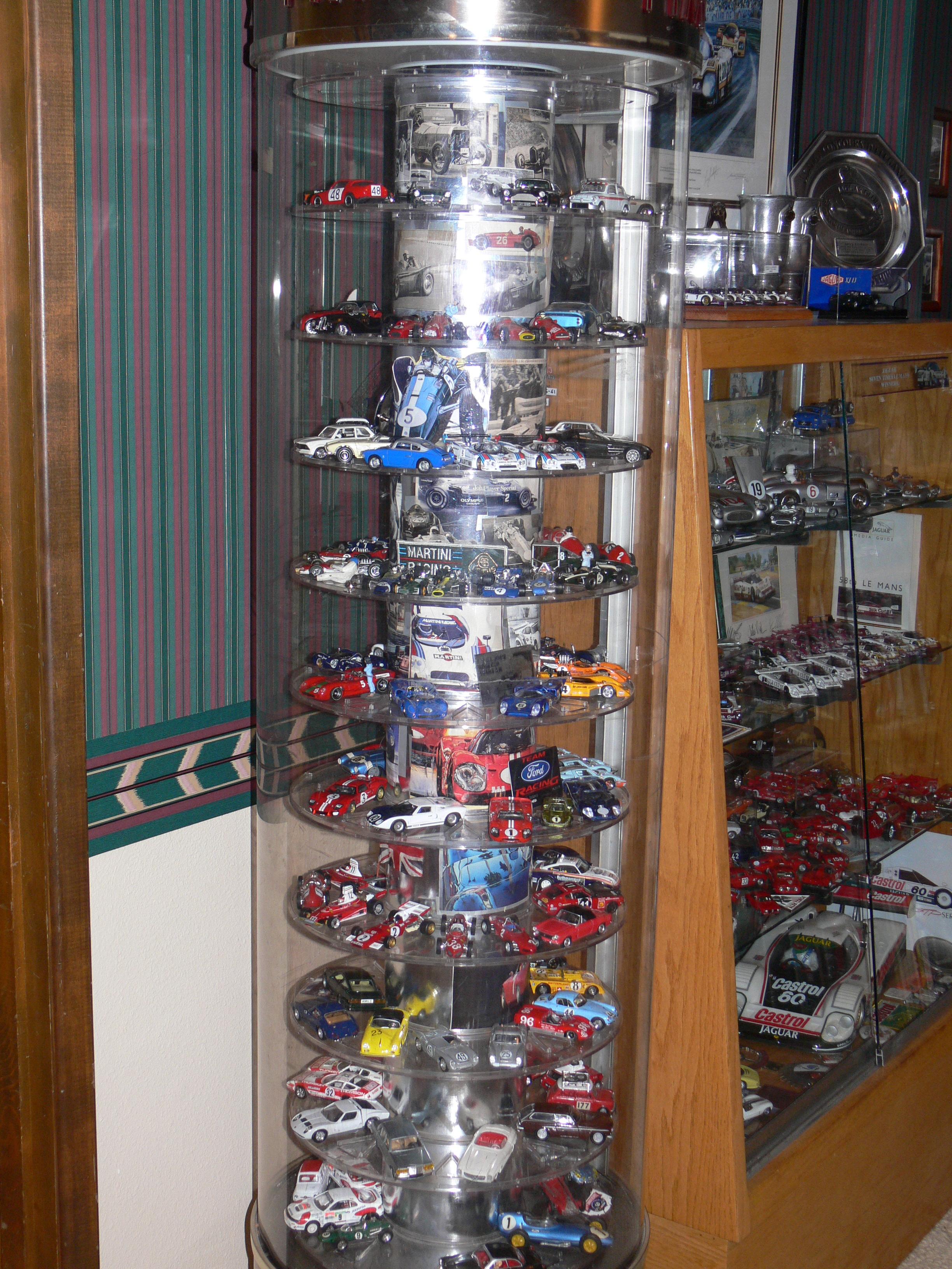 Old Irish Racing Model Collection - Display Room