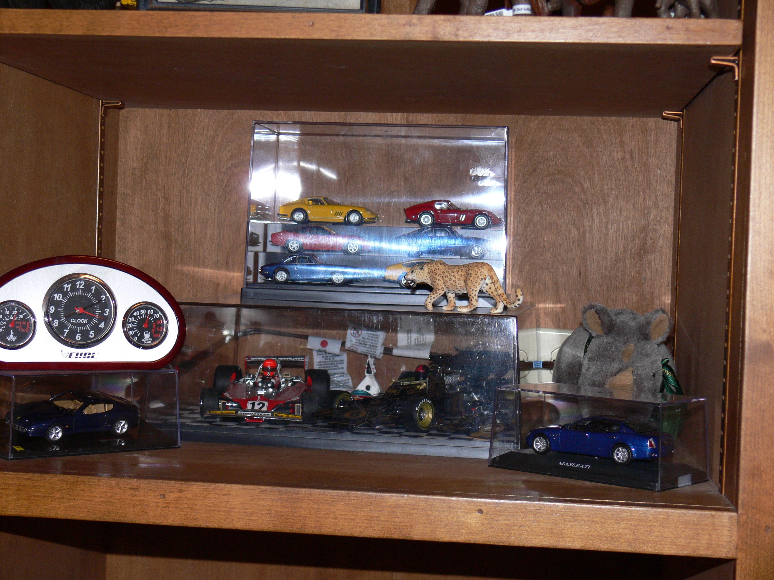 Old Irish Racing Model Collection - Display Room
